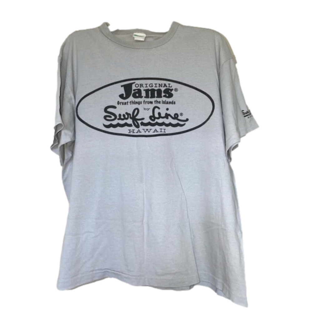 VINTAGE 70’s- early 80’s Original Jams World by Surf Line Hawaii T-Shirt Large